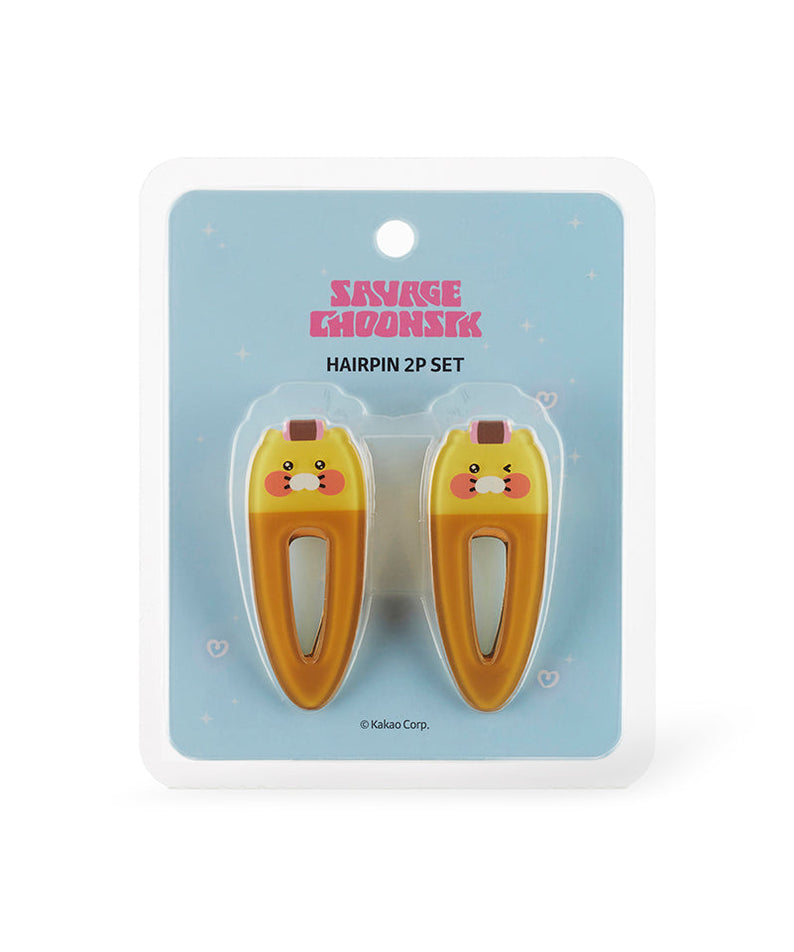 Epingle Cheveux 2P Set Chunsik - Official Kakao Friends merchandise | Koolseoul