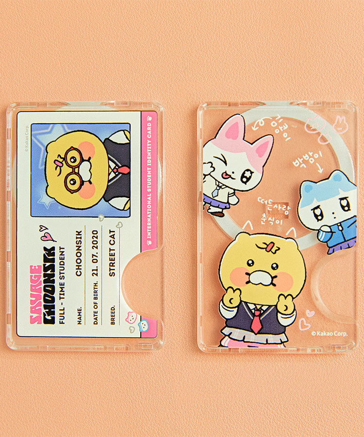 Card Friends Coque Telephone - Authentic Kakao Friends from Korea | Koolseoul