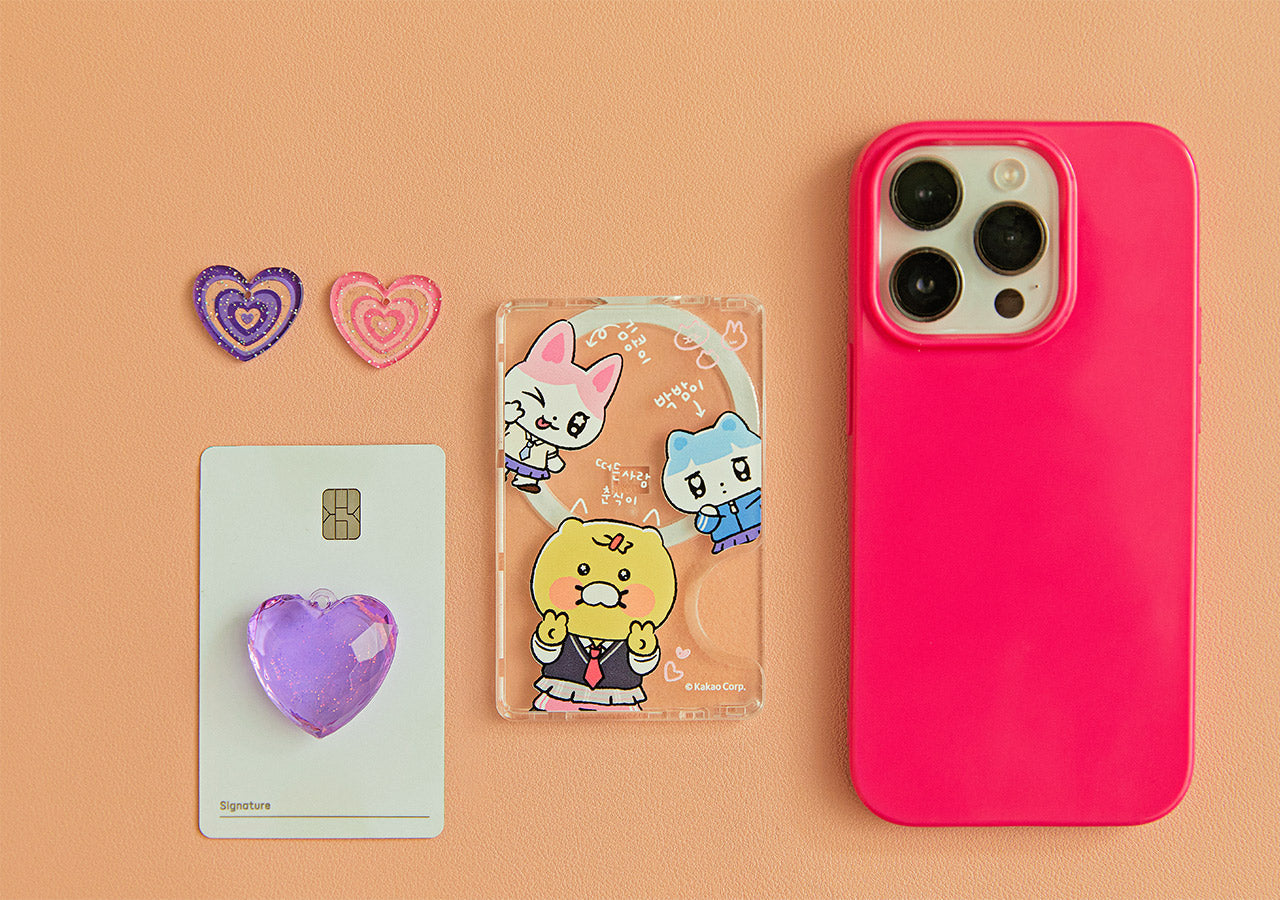 Card Friends Coque Telephone - Authentic Kakao Friends from Korea | Koolseoul