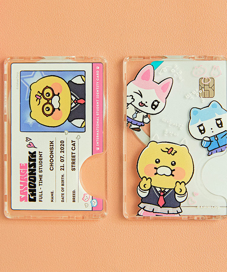 Card Friends Coque Telephone - Authentic Kakao Friends from Korea | Koolseoul