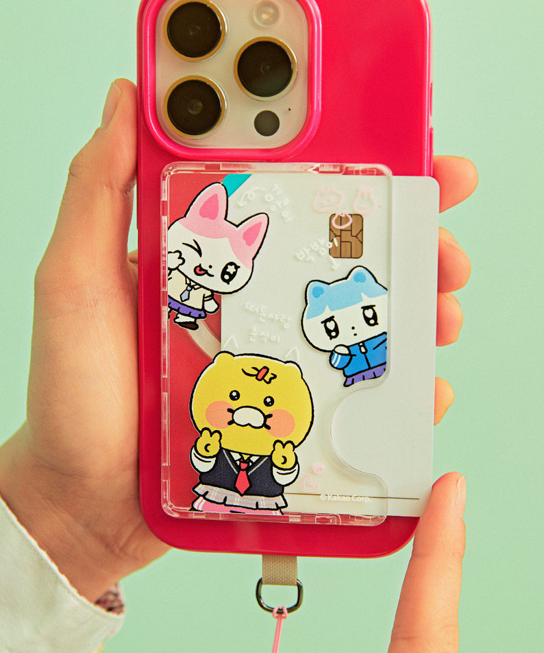 Card Friends Coque Telephone - Official Kakao Friends merchandise | Koolseoul