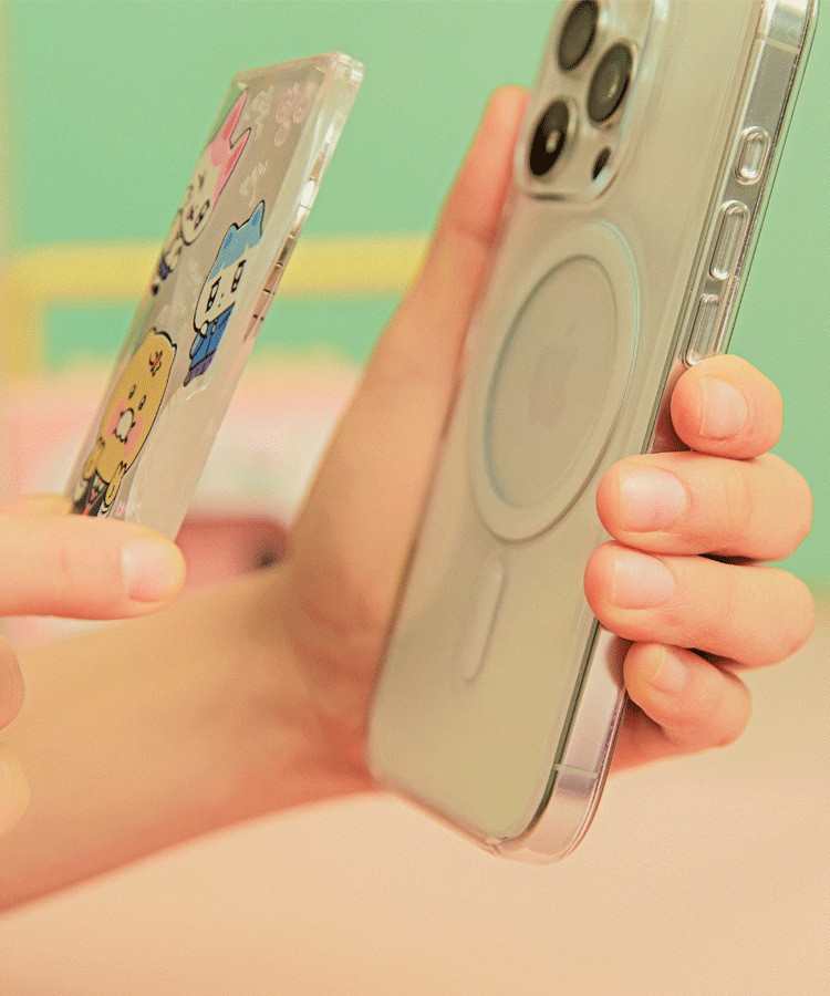 Card Friends Coque Telephone - Authentic Kakao Friends from Korea | Koolseoul