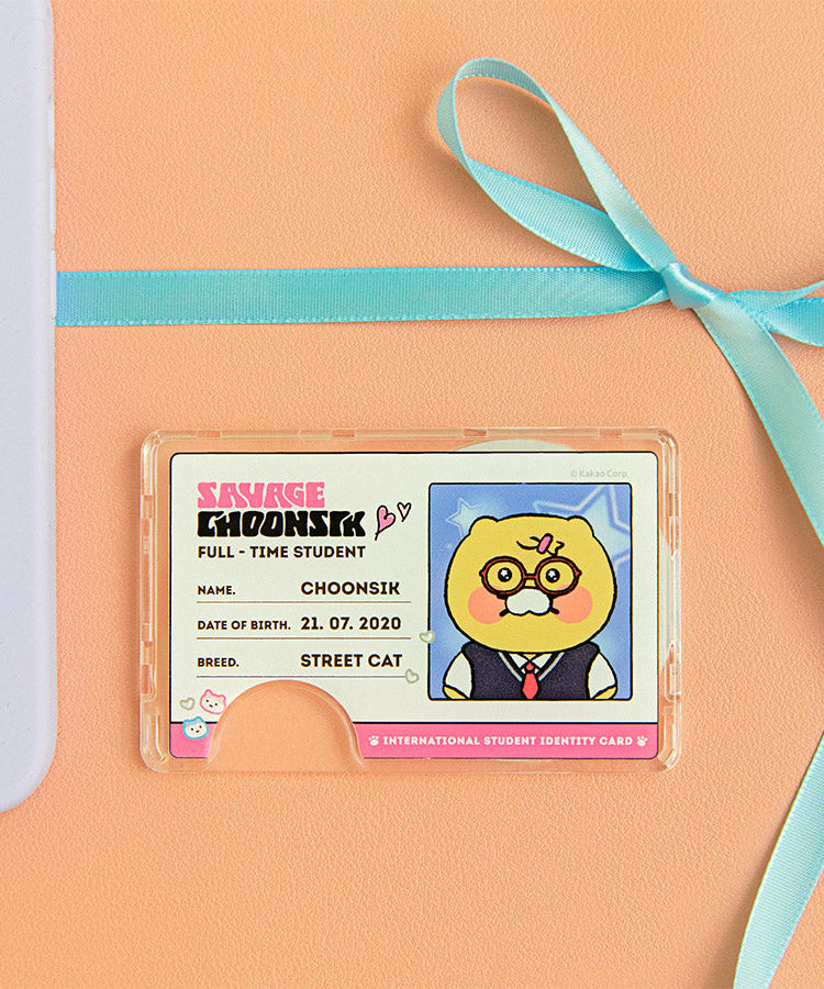 Card Chunsik Coque Telephone - Official Kakao Friends merchandise | Koolseoul