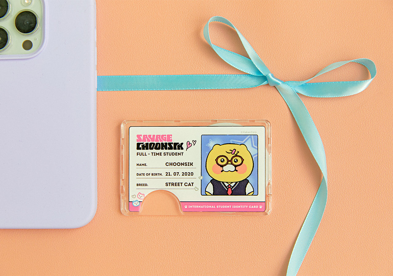 Card Chunsik Coque Telephone - Official Kakao Friends merchandise | Koolseoul