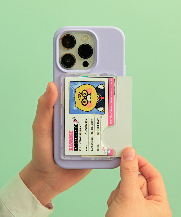 Card Chunsik Coque Telephone - Korean kawaii Kakao Friends | Koolseoul
