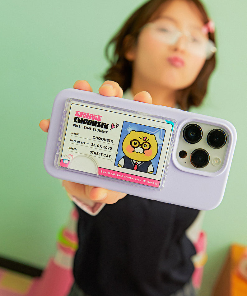 Card Chunsik Coque Telephone - Korean kawaii Kakao Friends | Koolseoul