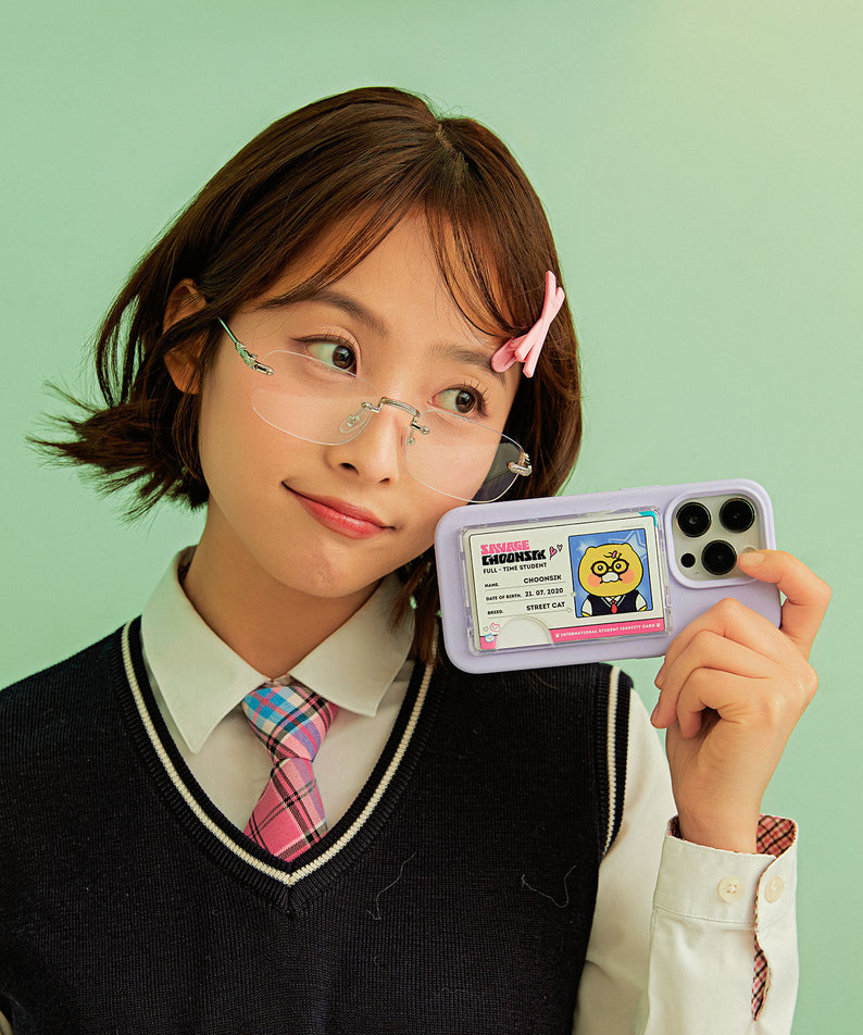 Card Chunsik Coque Telephone - Korean kawaii Kakao Friends | Koolseoul