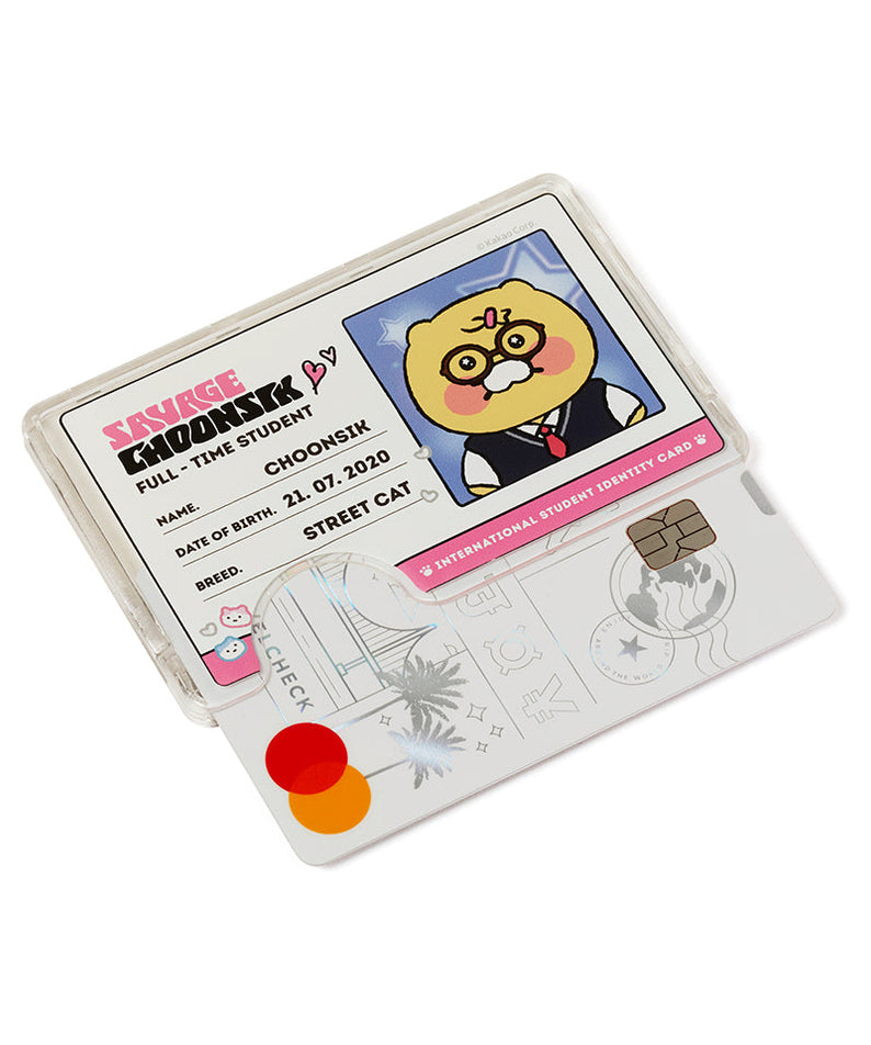 Card Chunsik Coque Telephone - Official Kakao Friends merchandise | Koolseoul