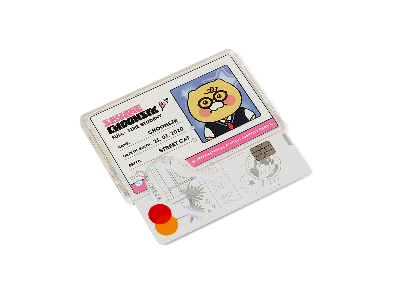Card Chunsik Coque Telephone - Official Kakao Friends merchandise | Koolseoul