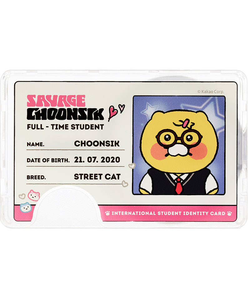 Card Chunsik Coque Telephone - Official Kakao Friends merchandise | Koolseoul