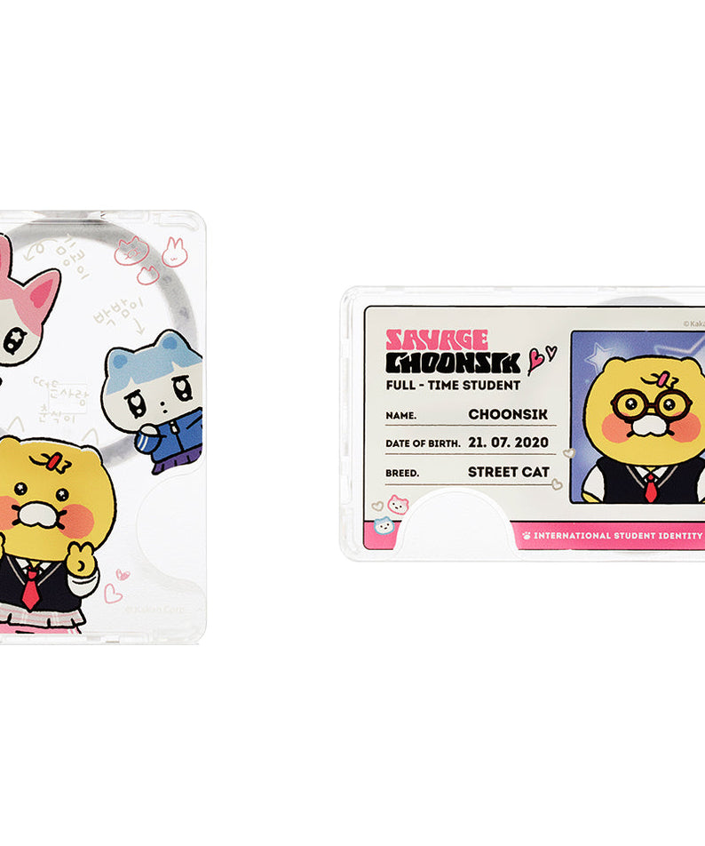 Card Chunsik Coque Telephone - Korean kawaii Kakao Friends | Koolseoul