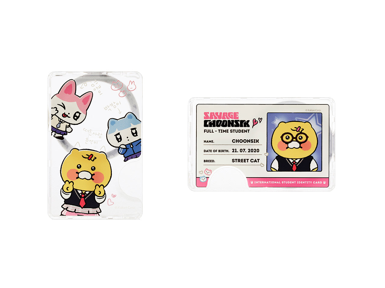 Card Chunsik Coque Telephone - Korean kawaii Kakao Friends | Koolseoul