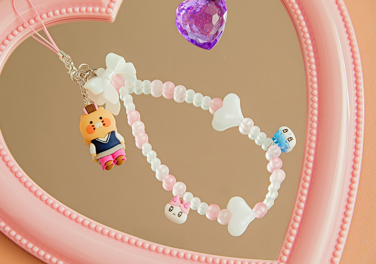 Friends Keychain - Korean kawaii Kakao Friends | Koolseoul