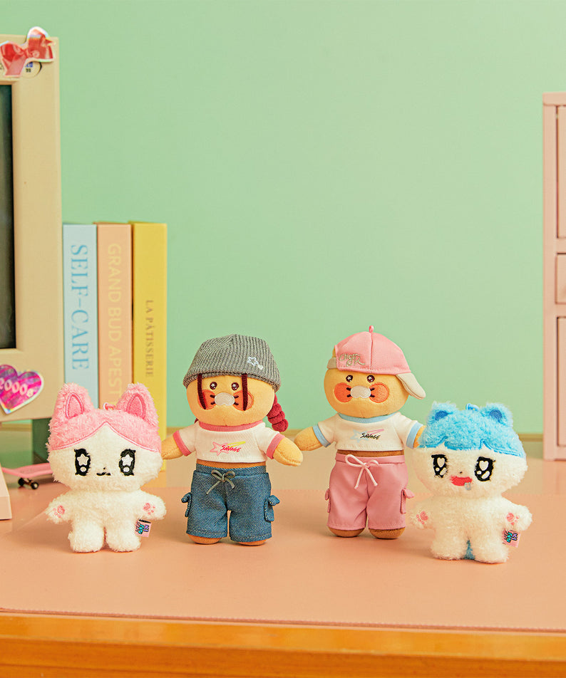 Kakao Friends Chunsik Beanie Keyring
