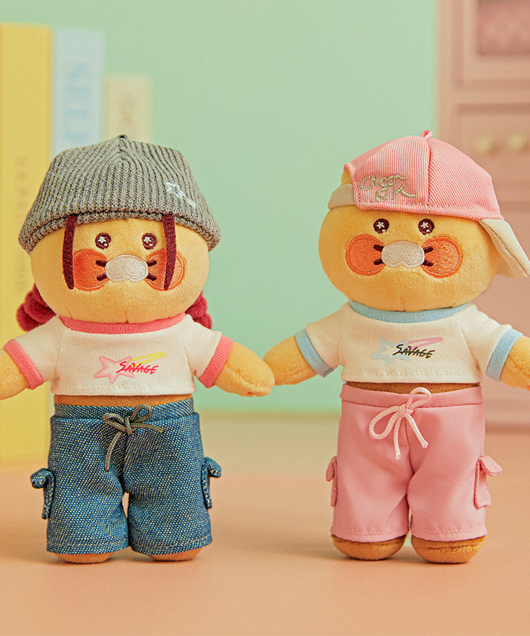 Kakao Friends Chunsik Beanie Keyring