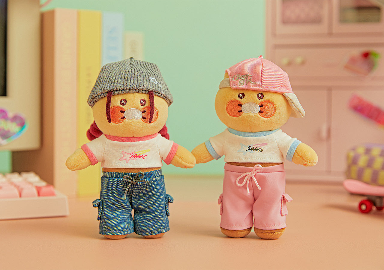 Kakao Friends Chunsik Beanie Keyring