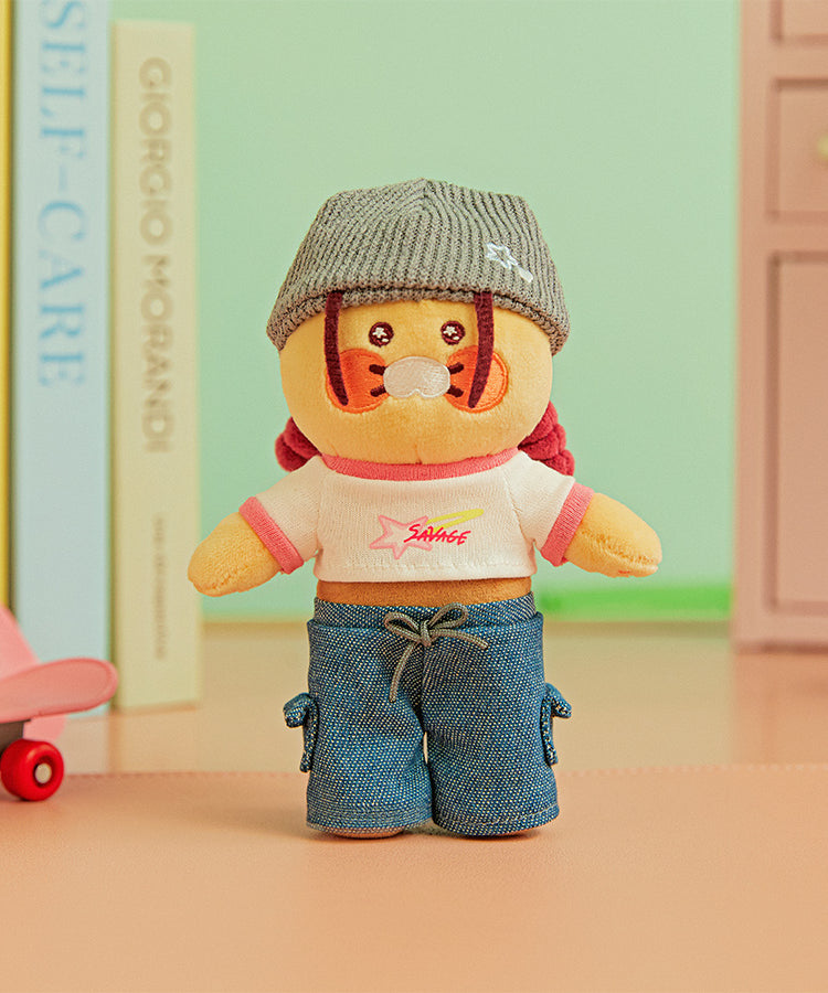 Kakao Friends Chunsik Beanie Keyring