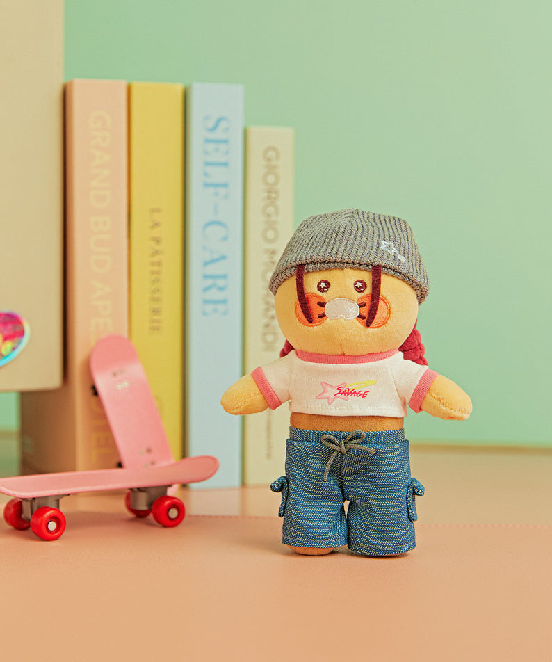 Kakao Friends Chunsik Beanie Keyring