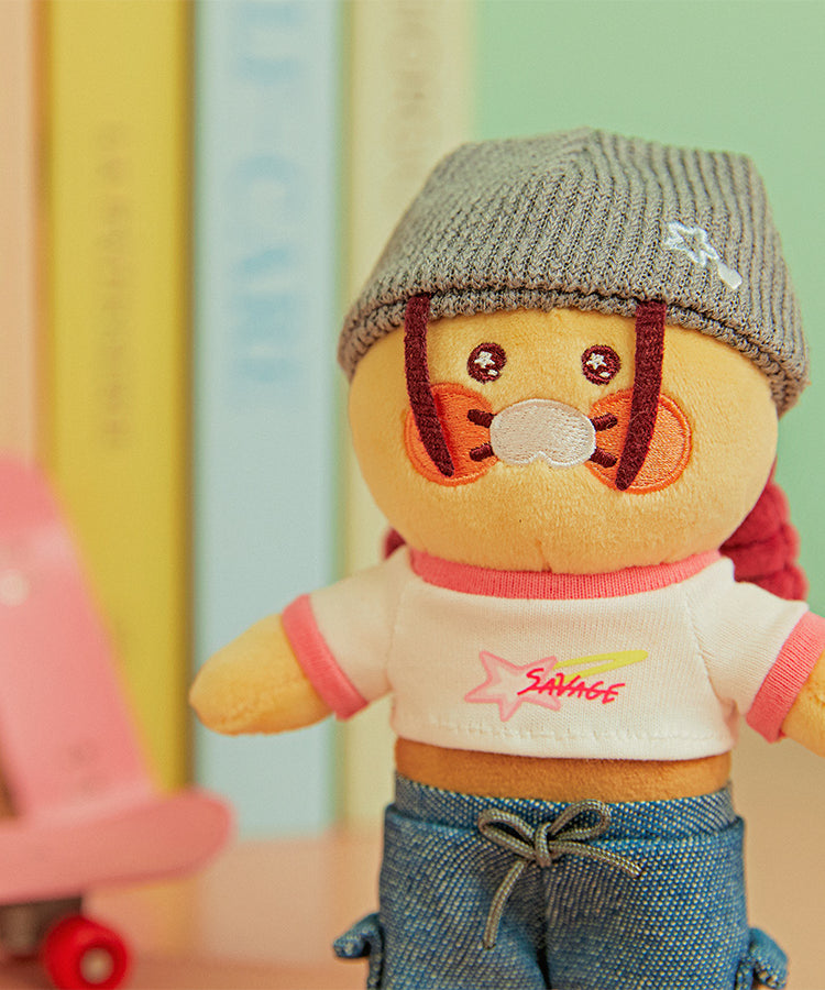 Kakao Friends Chunsik Beanie Keyring