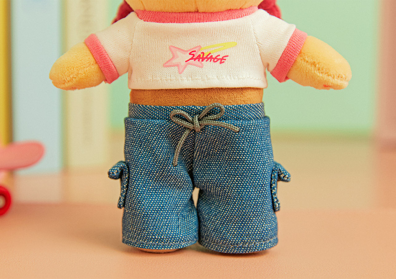 Kakao Friends Chunsik Beanie Keyring