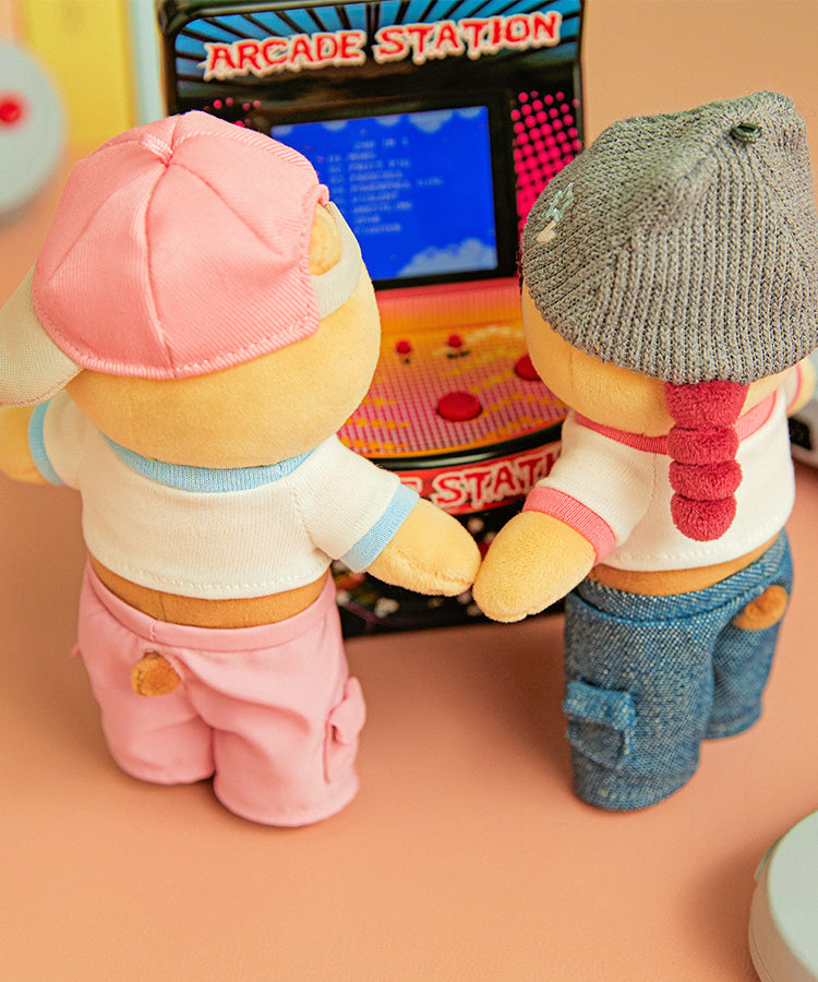 Kakao Friends Chunsik Beanie Keyring