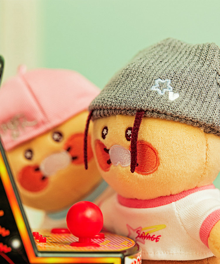 Kakao Friends Chunsik Beanie Keyring