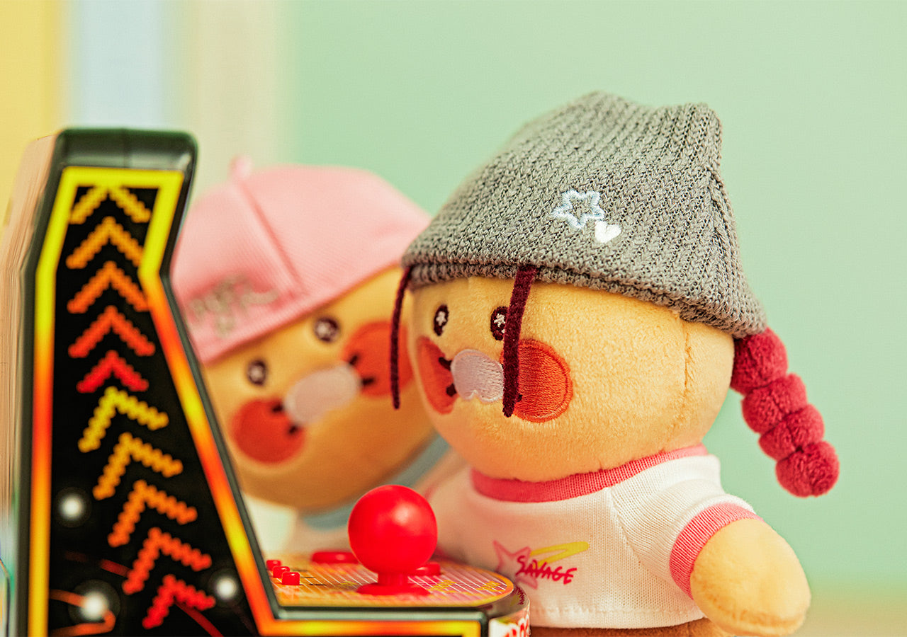 Kakao Friends Chunsik Beanie Keyring