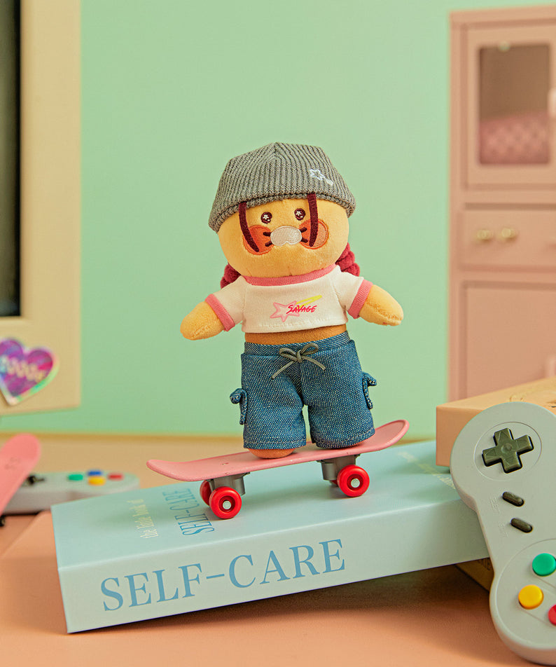 Kakao Friends Chunsik Beanie Keyring