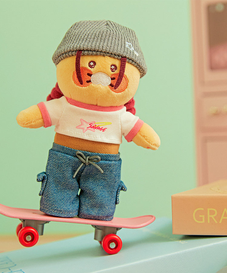Kakao Friends Chunsik Beanie Keyring