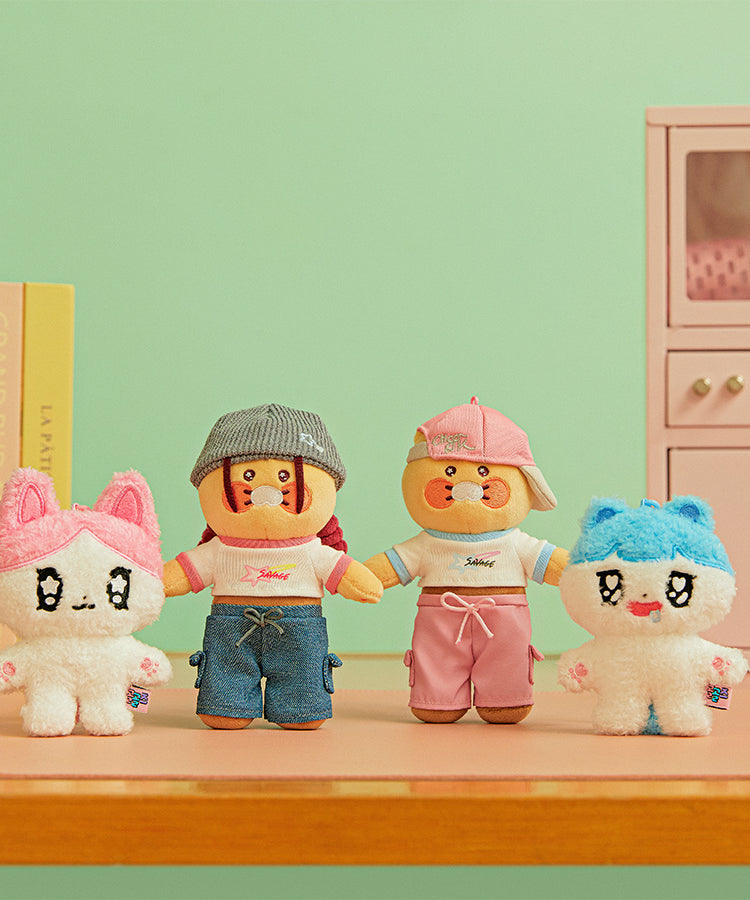 Kakao Friends Chunsik Beanie Keyring