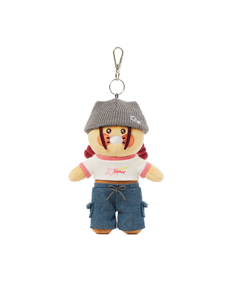 Kakao Friends Chunsik Beanie Keyring