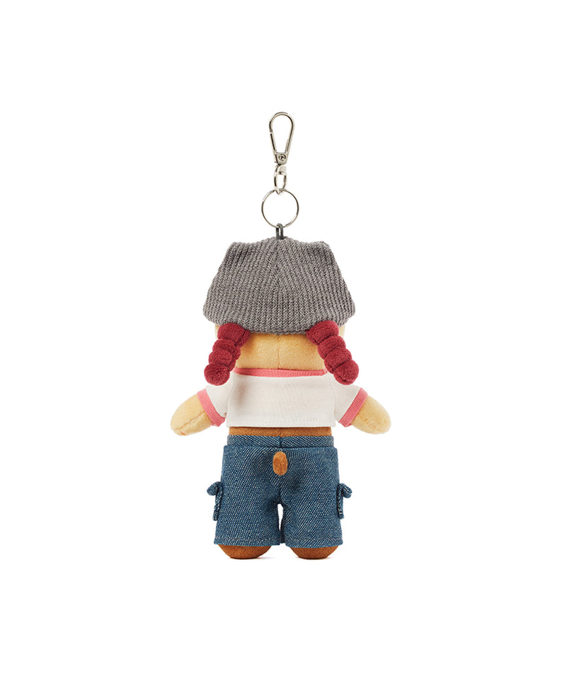 Kakao Friends Chunsik Beanie Keyring