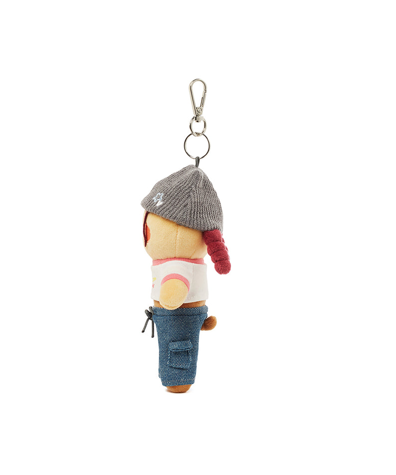 Kakao Friends Chunsik Beanie Keyring