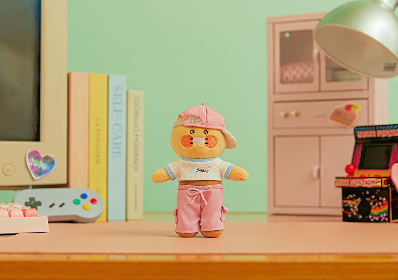 Kakao Friends Chunsik Cap Keyring