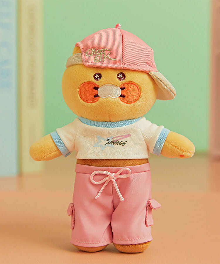 Kakao Friends Chunsik Cap Keyring