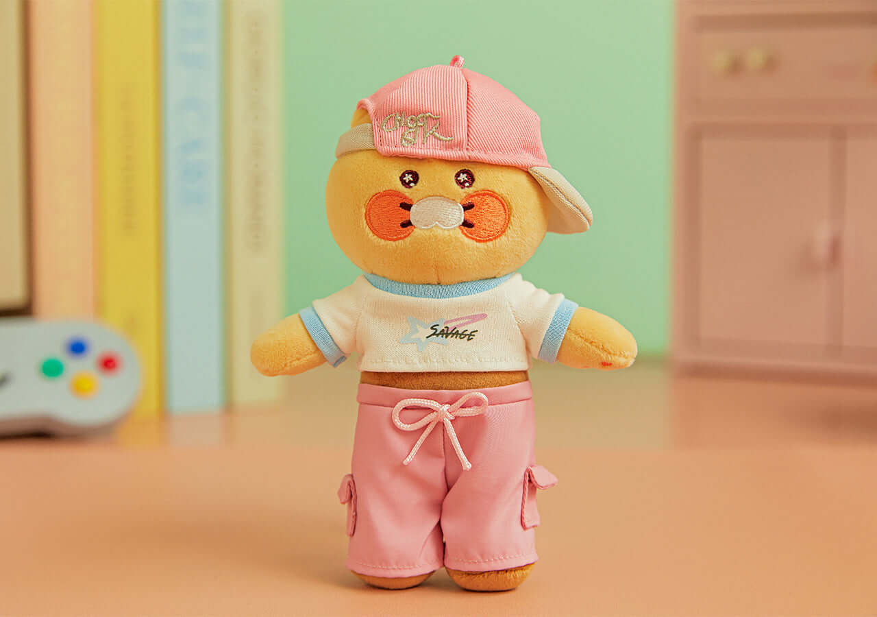 Kakao Friends Chunsik Cap Keyring