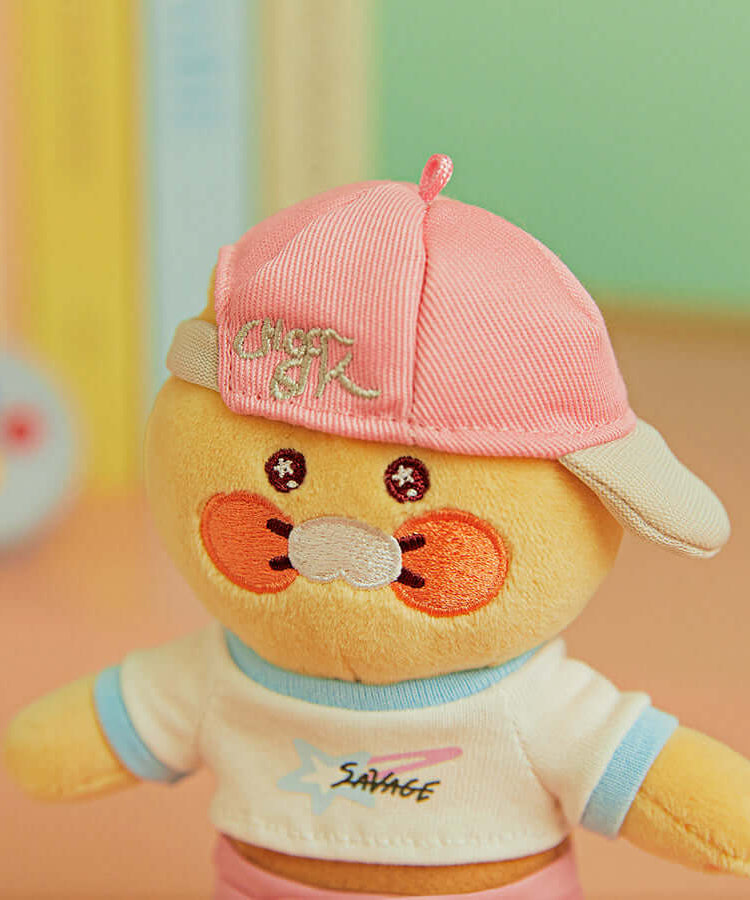 Kakao Friends Chunsik Cap Keyring
