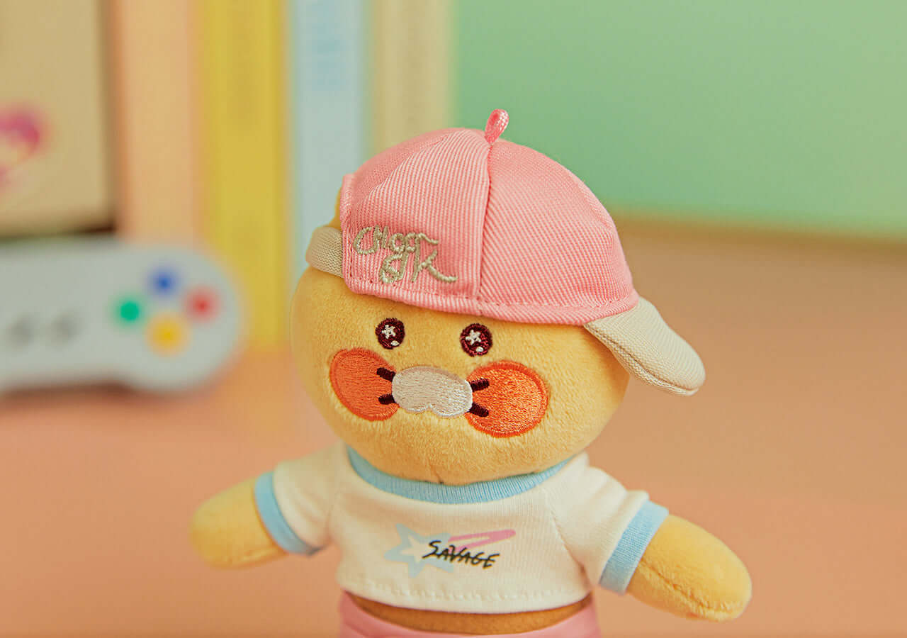 Kakao Friends Chunsik Cap Keyring
