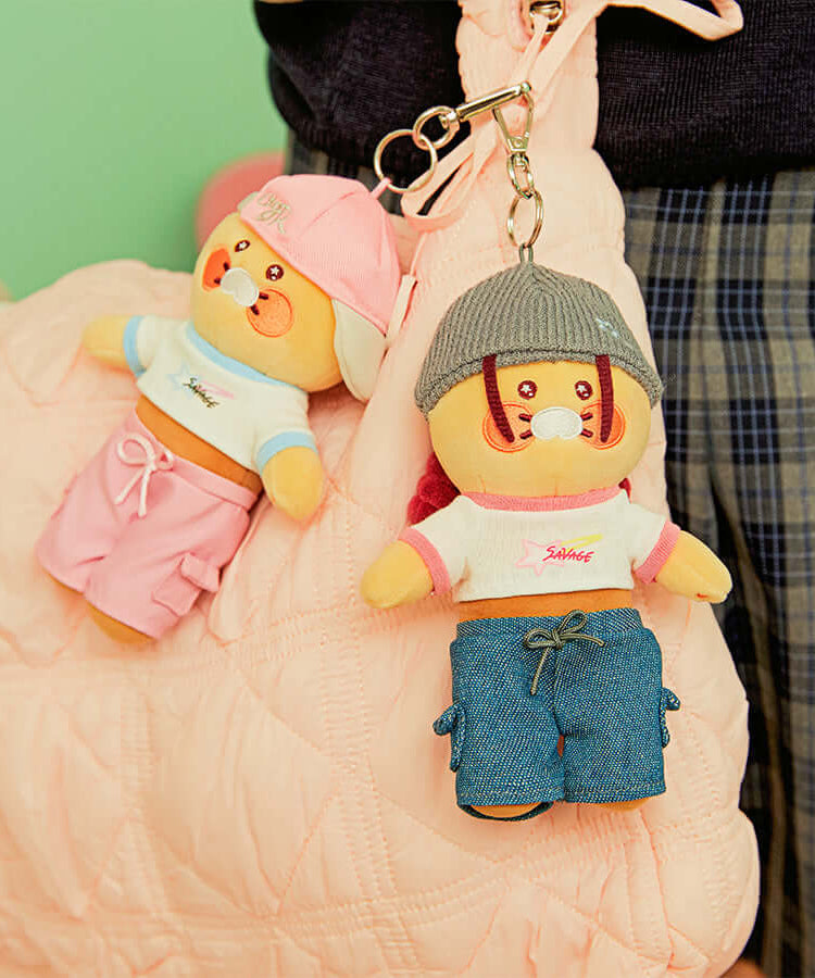 Kakao Friends Chunsik Cap Keyring