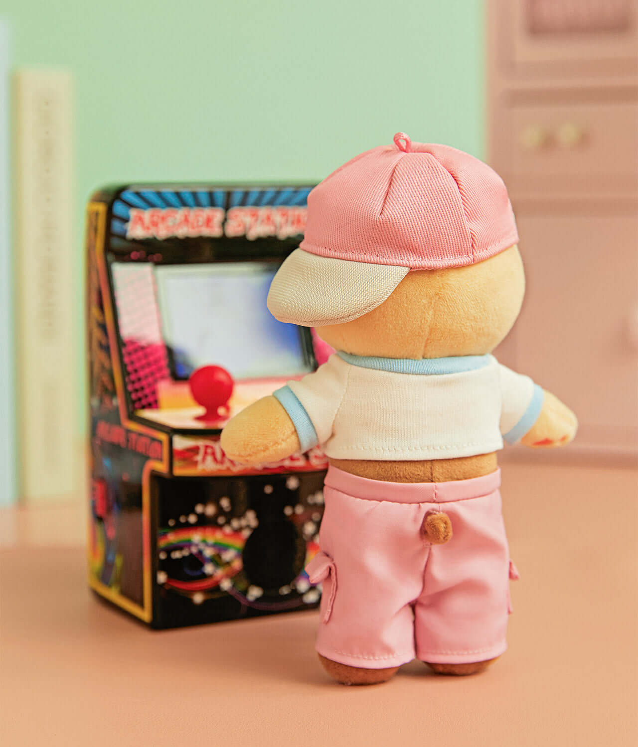 Kakao Friends Chunsik Cap Keyring