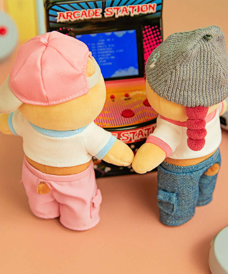 Kakao Friends Chunsik Cap Keyring