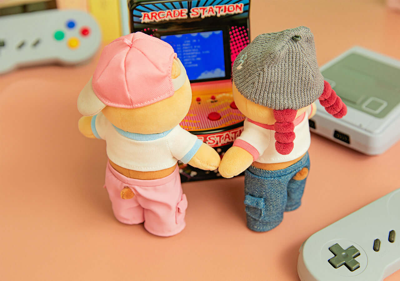 Kakao Friends Chunsik Cap Keyring