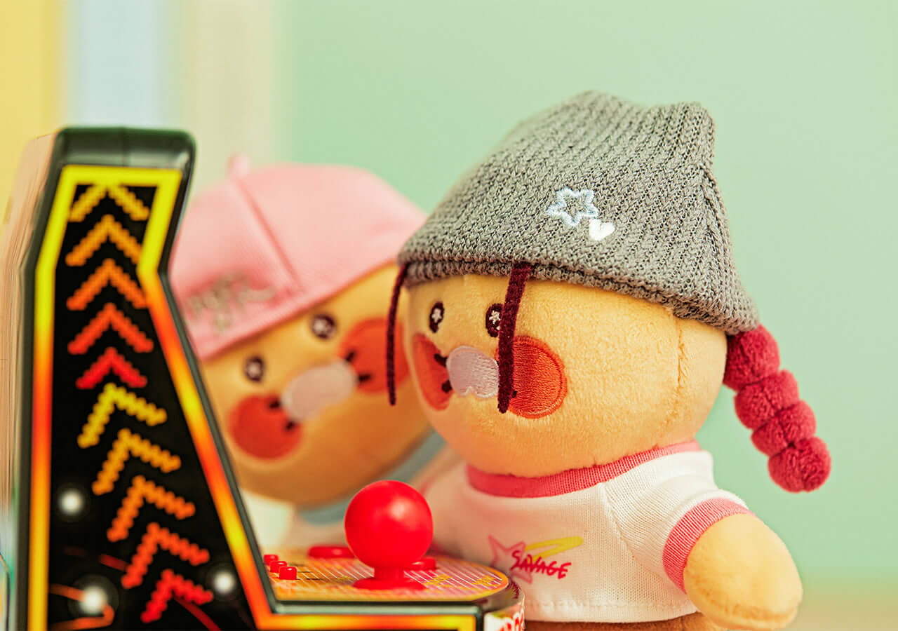 Kakao Friends Chunsik Cap Keyring