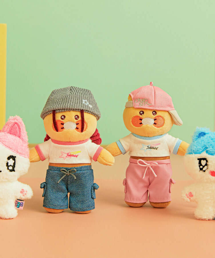 Kakao Friends Chunsik Cap Keyring