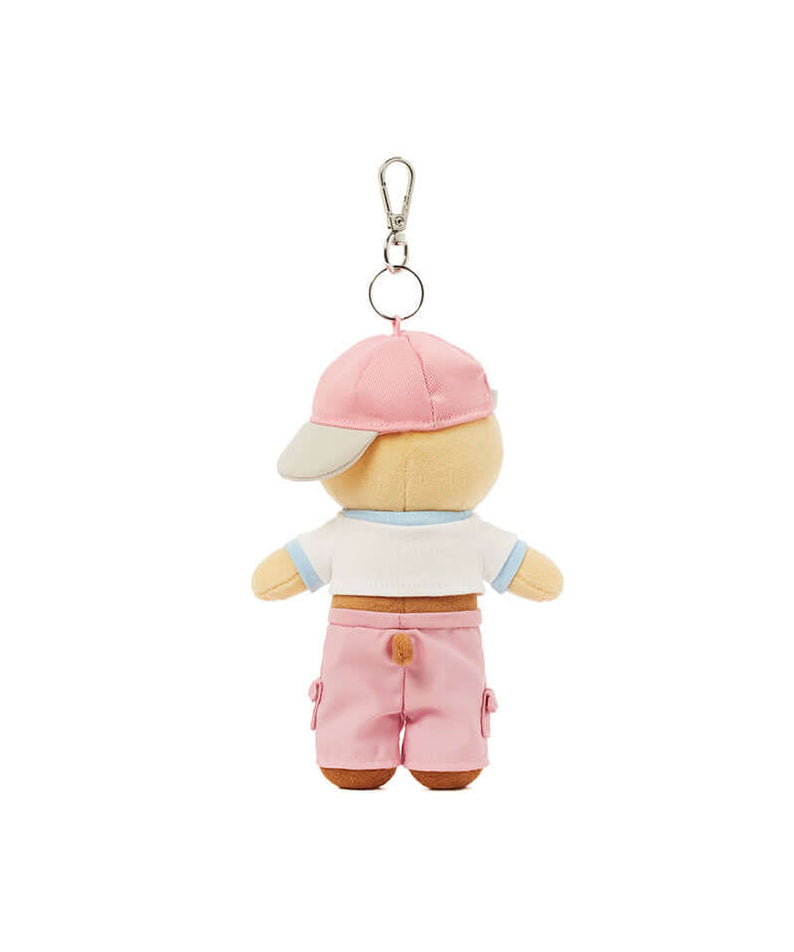 Kakao Friends Chunsik Cap Keyring