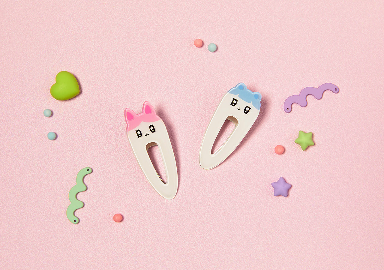 Epingle Cheveux 2P Set - Official Kakao Friends merchandise | Koolseoul