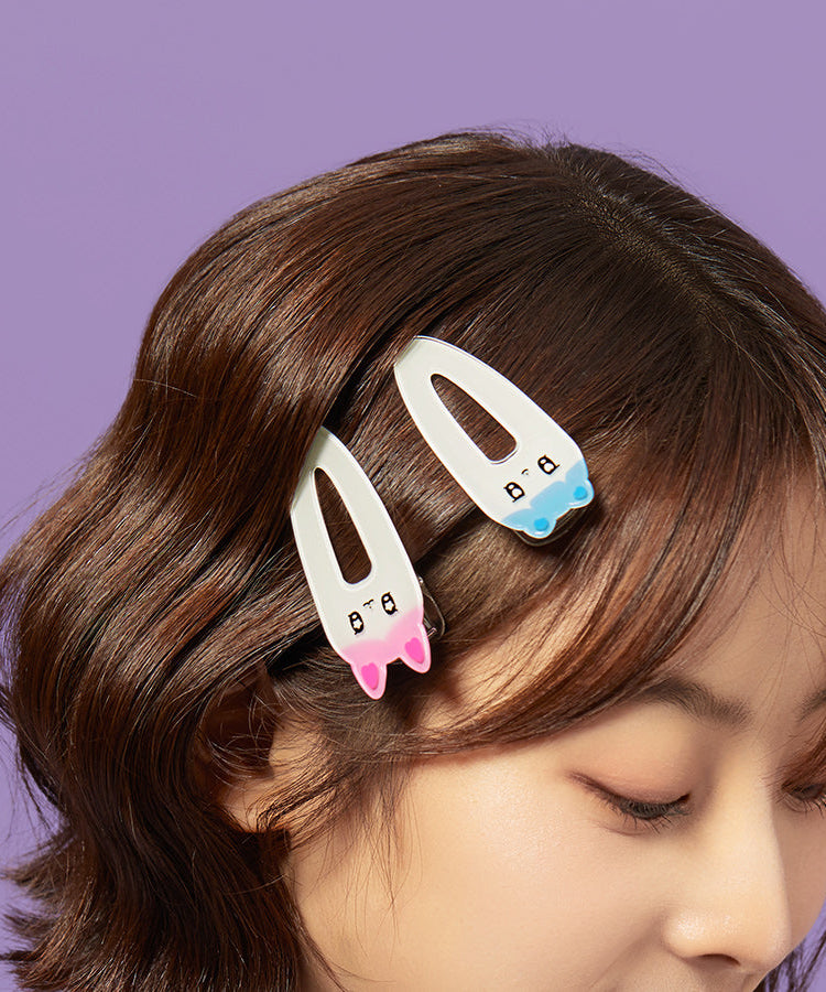 Epingle Cheveux 2P Set - Korean kawaii Kakao Friends | Koolseoul