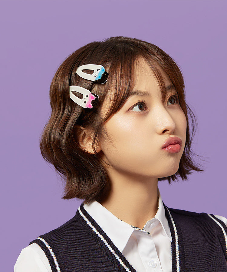 Epingle Cheveux 2P Set - Korean kawaii Kakao Friends | Koolseoul