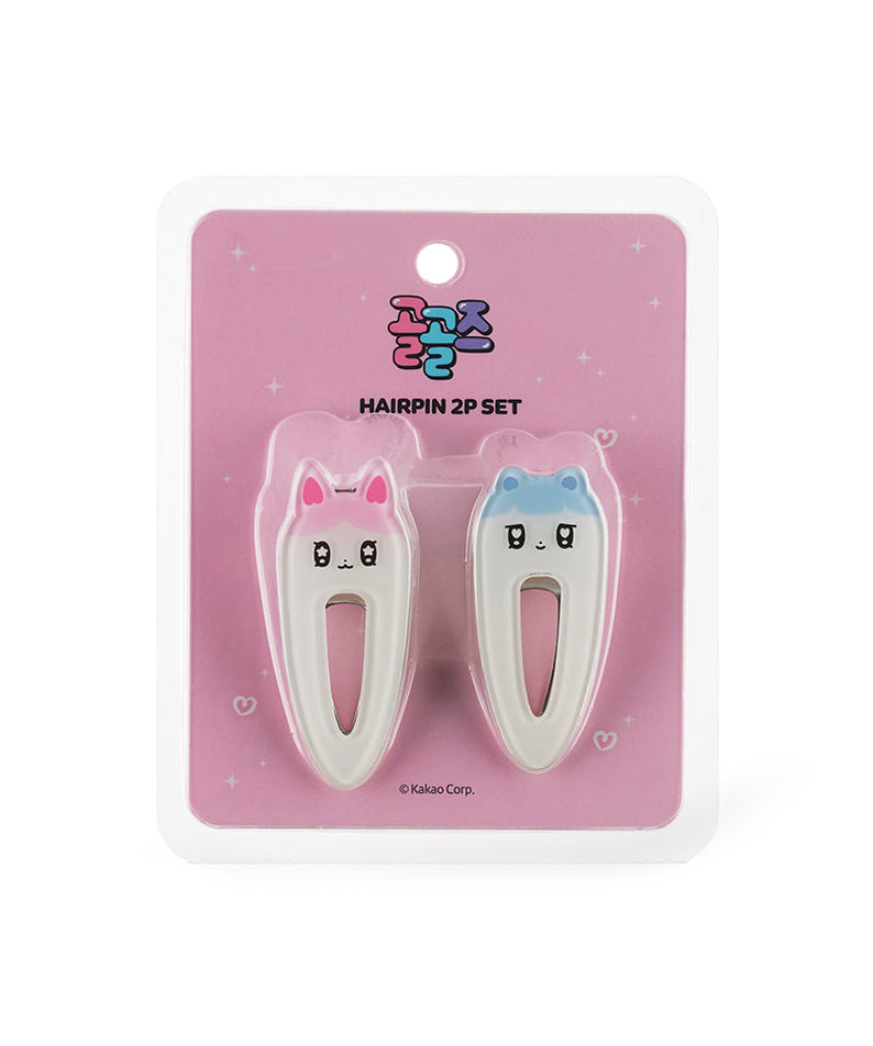 Epingle Cheveux 2P Set - Authentic Kakao Friends from Korea | Koolseoul