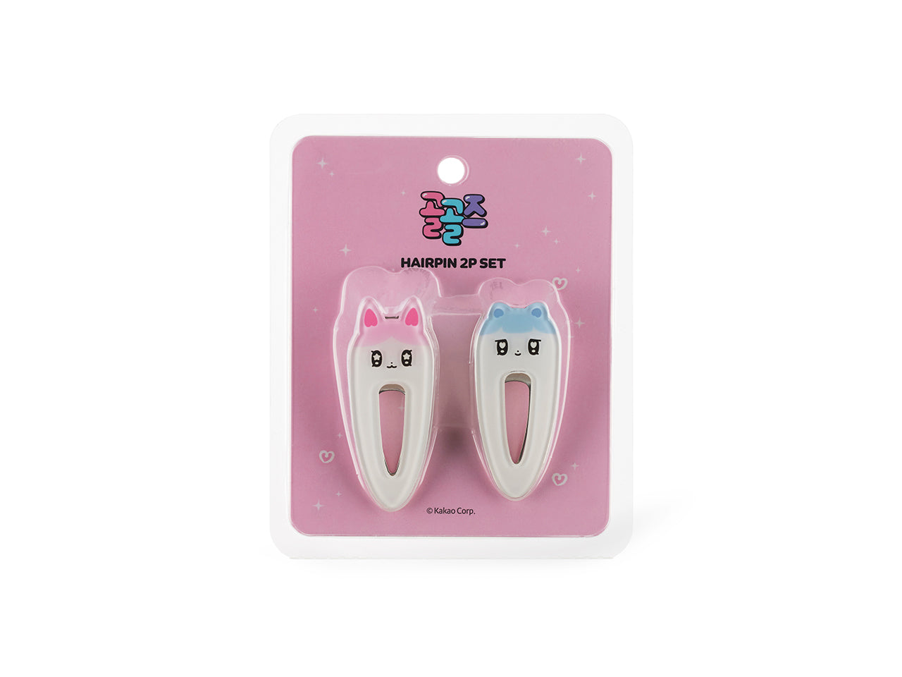 Epingle Cheveux 2P Set - Authentic Kakao Friends from Korea | Koolseoul